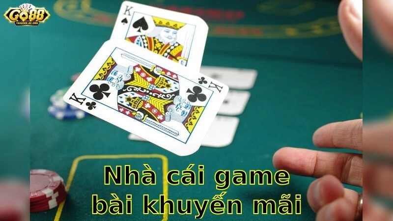 Nhà Cái Game Bài Khuyến Mãi Cực Lớn – Gia Nhập Thế Giới Game Hấp Dẫn 2025