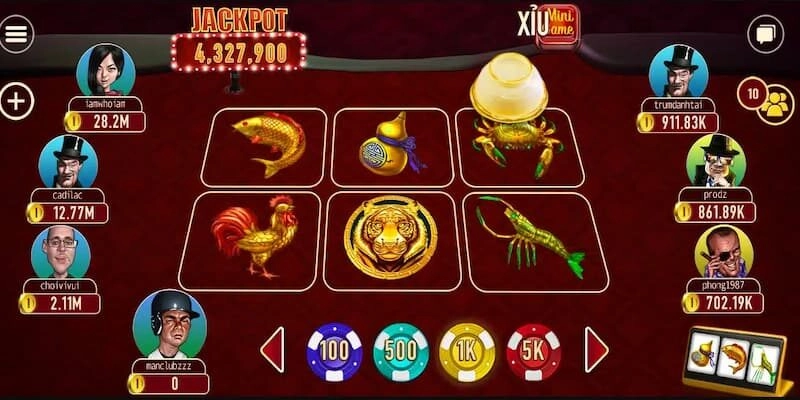 Trải nghiệm game bầu cua mượt mà, không giật lag