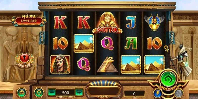 Tính năng Free Game & các vòng quay