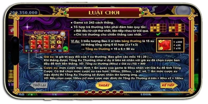 Quy tắc và hướng dẫn chơi