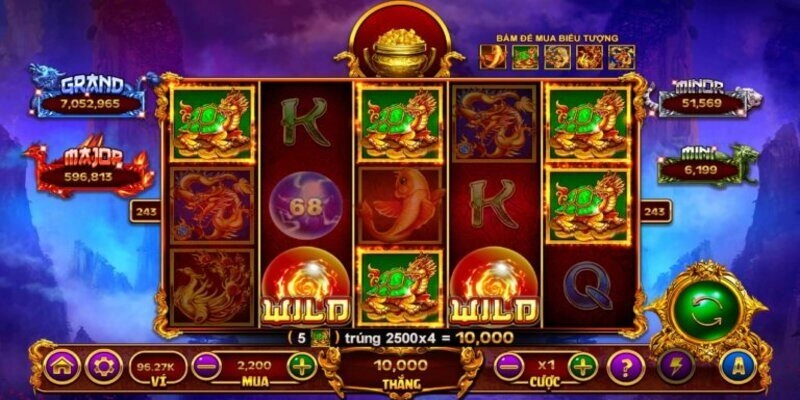 Giới thiệu sơ lược về trò chơi kho báu tứ linh Go88